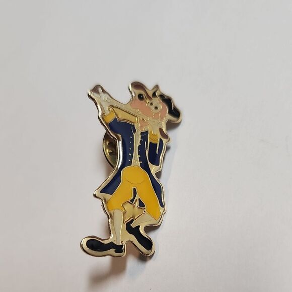 Walt Disney Pluto Fife Player Pin 1989 Eastman Kodak - Picture 1 of 3